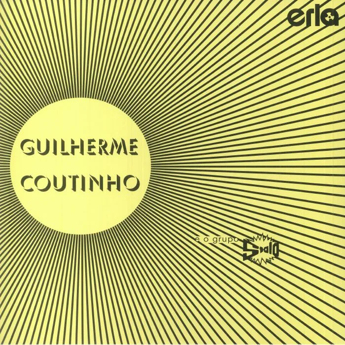 Лицевая сторона обложки — GUILHERME COUTINHO E O GRUPO STALO — Guilherme Coutinho E O Grupo Stalo