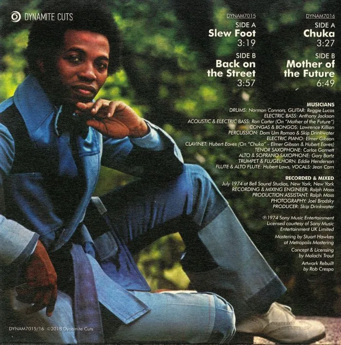 Обратная сторона обложки — Norman CONNORS — Slewfoot Collection