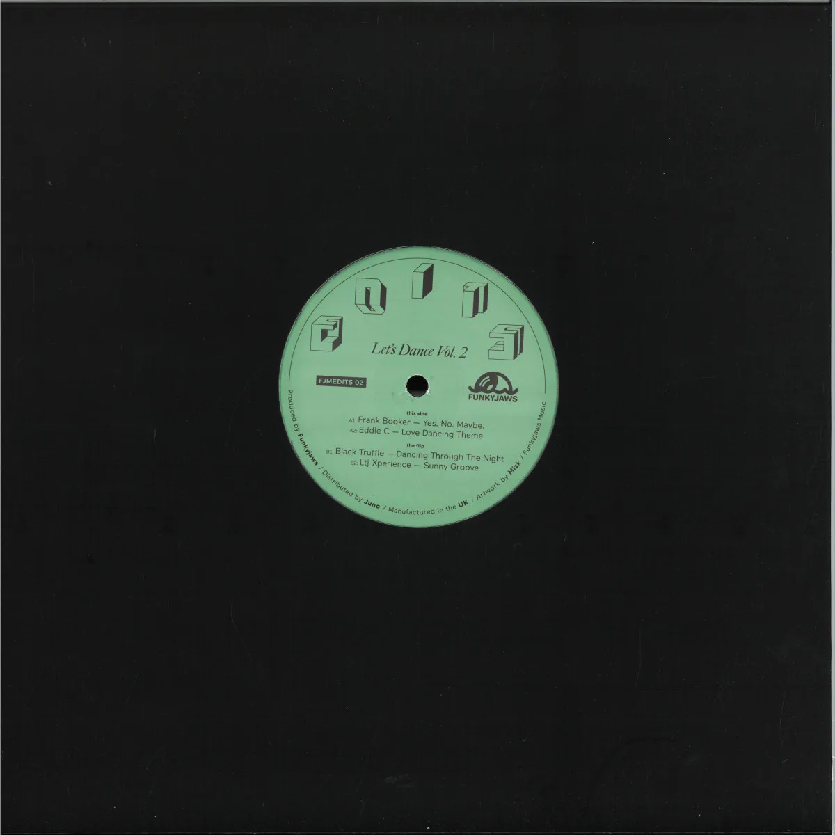 Back cover — Various — Let's Dance Vol 2