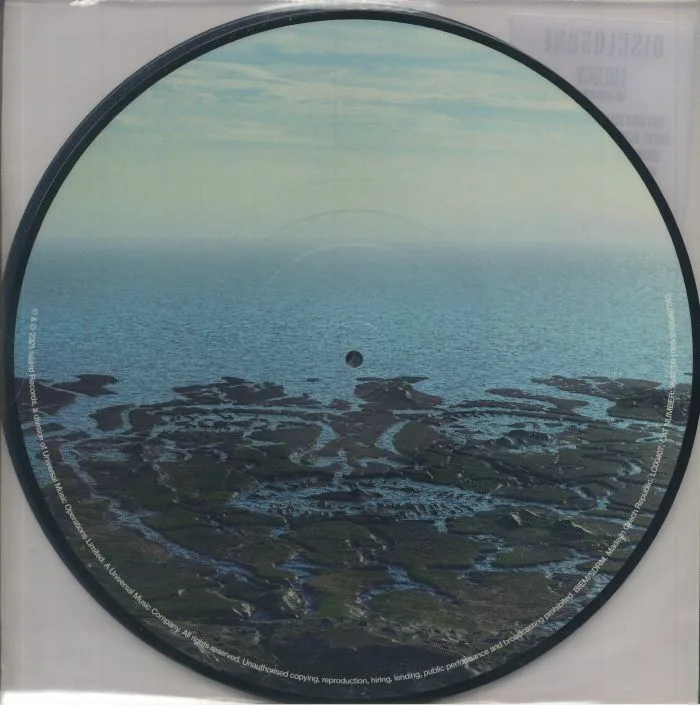 Обратная сторона обложки — DISCLOSURE — Energy (Record Store Day RSD 2021)
