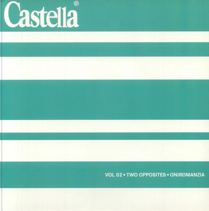 Front cover — TWO OPPOSITES — Vol 2