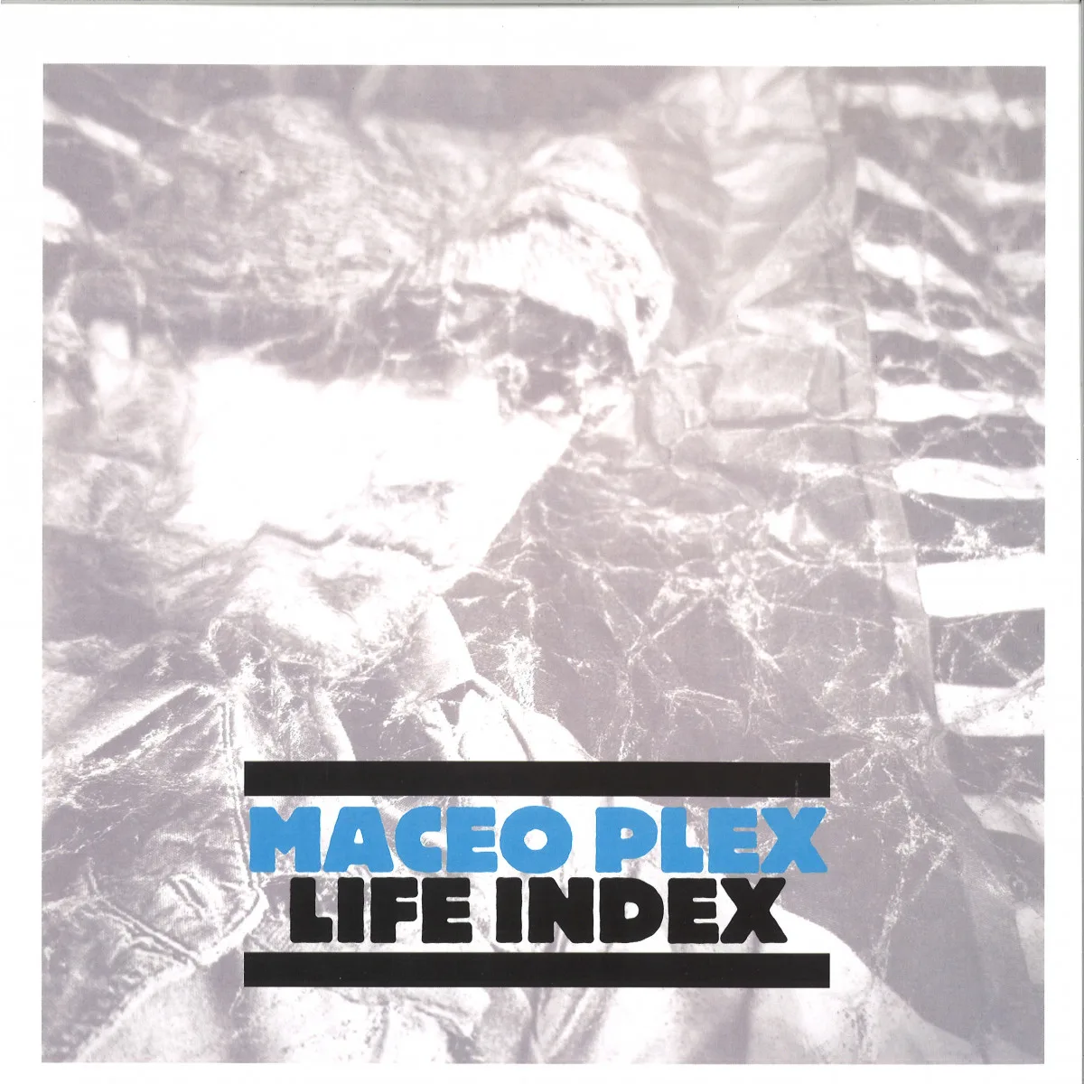Back cover — Maceo Plex — Life Index LP 2x12"