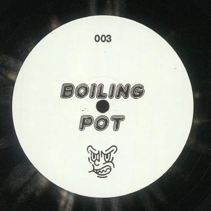 Front cover — BOILING POT — We Gon' Make It EP