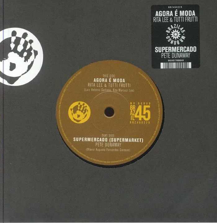 Front cover — Rita LEE / TUTTI FRUTTI / PETE DUNAWAY — Agora E Moda (reissue)