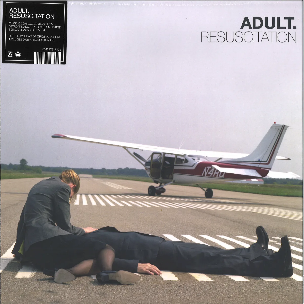 Adult. — RESUSCITATION LP (2x12")