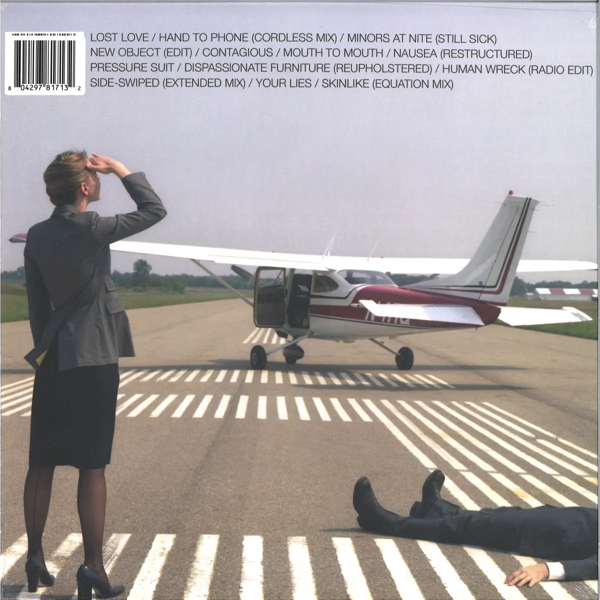 Back cover — Adult. — RESUSCITATION LP (2x12")