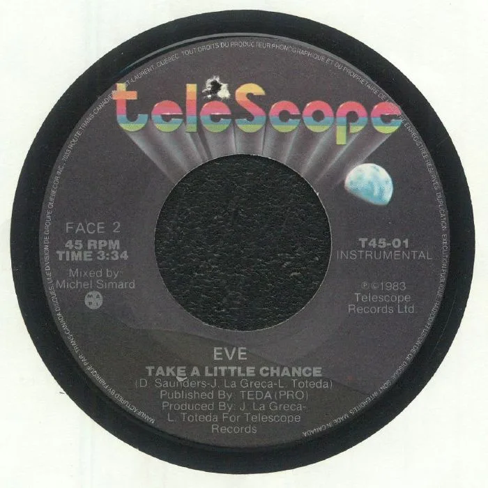 Обратная сторона обложки — EVE — Take A Little Chance (reissue)