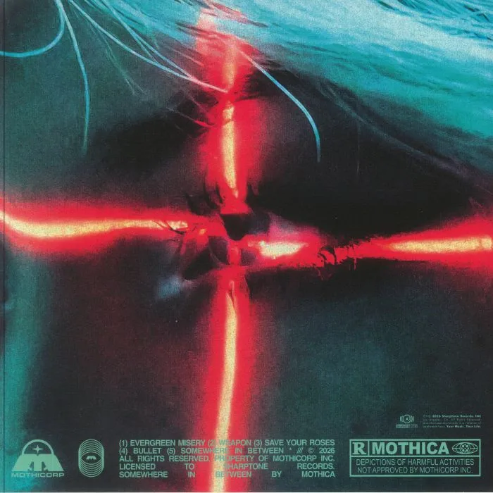 Обратная сторона обложки — MOTHICA — Somewhere In Between (10th Anniversary Edition)