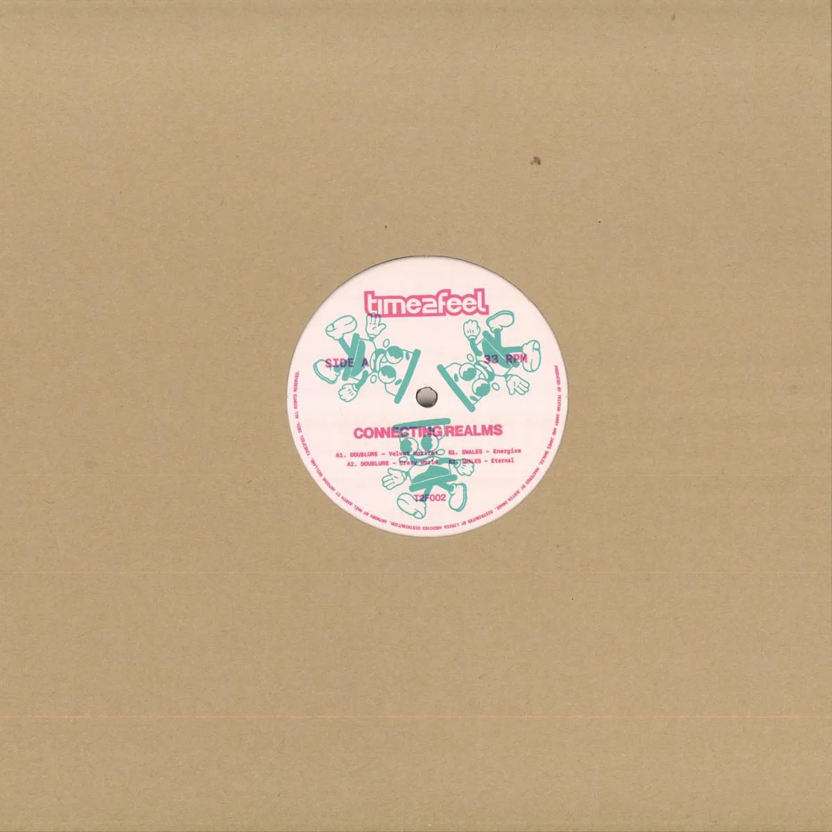 Back cover — Doublure / Swales — Connecting Realms EP