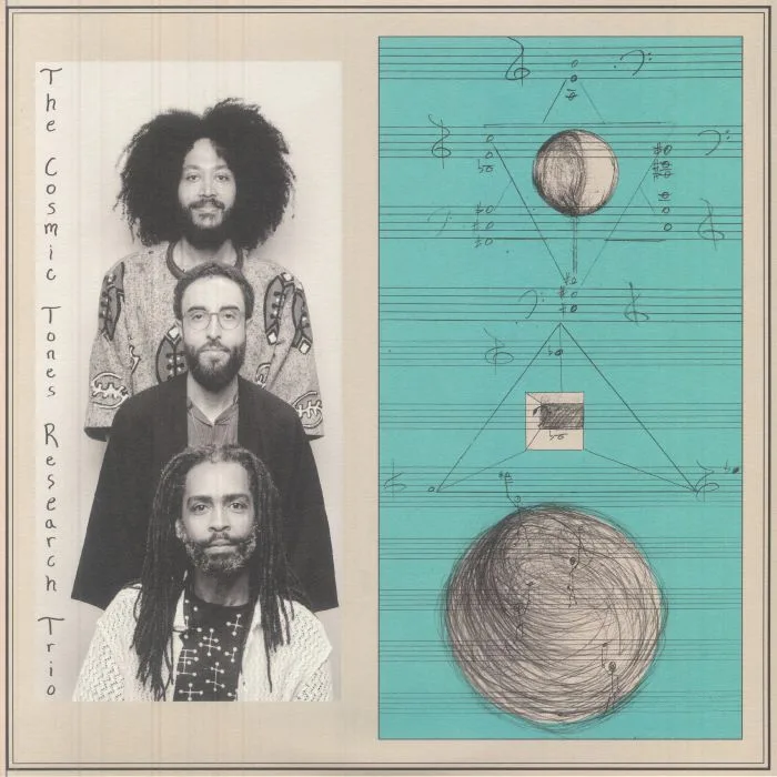 Front cover — The COSMIC TONES RESEARCH TRIO — The Cosmic Tones Research Trio