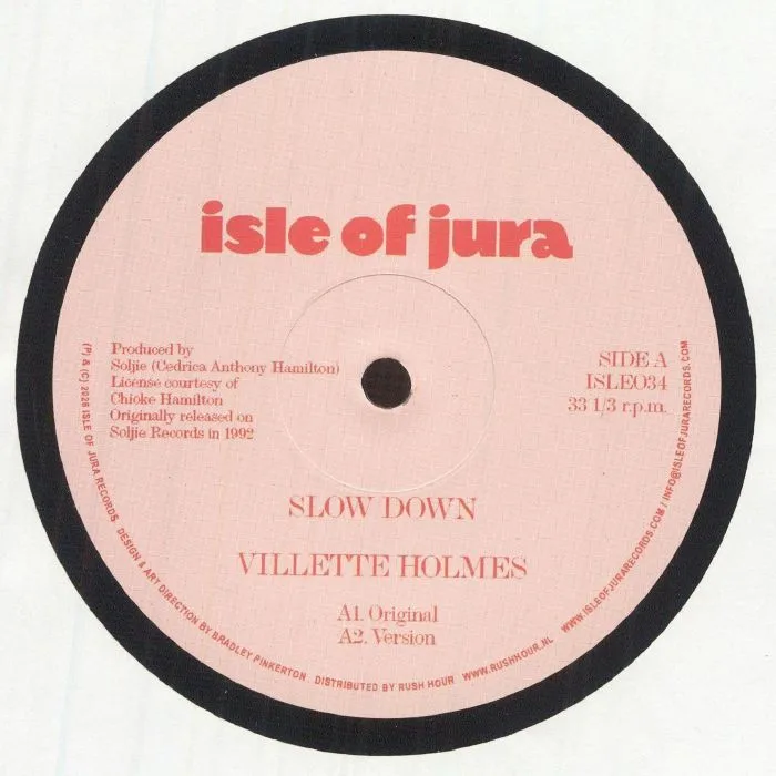 Villette HOLMES — Slow Down