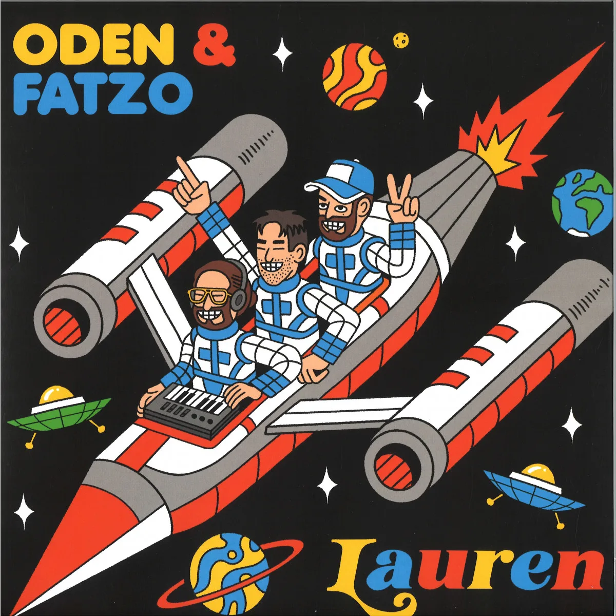 Back cover — Oden & Fatzo — Lauren EP