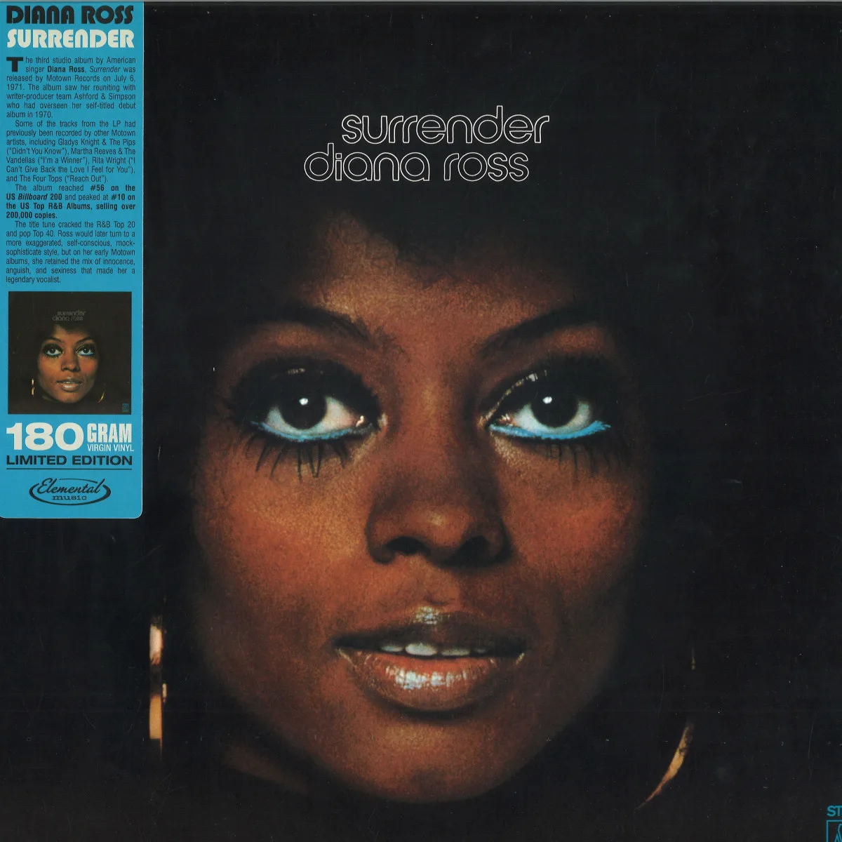 Diana Ross — Surrender LP