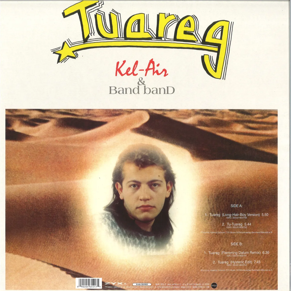 Back cover — Kel-Air&Band Band — Tuareg