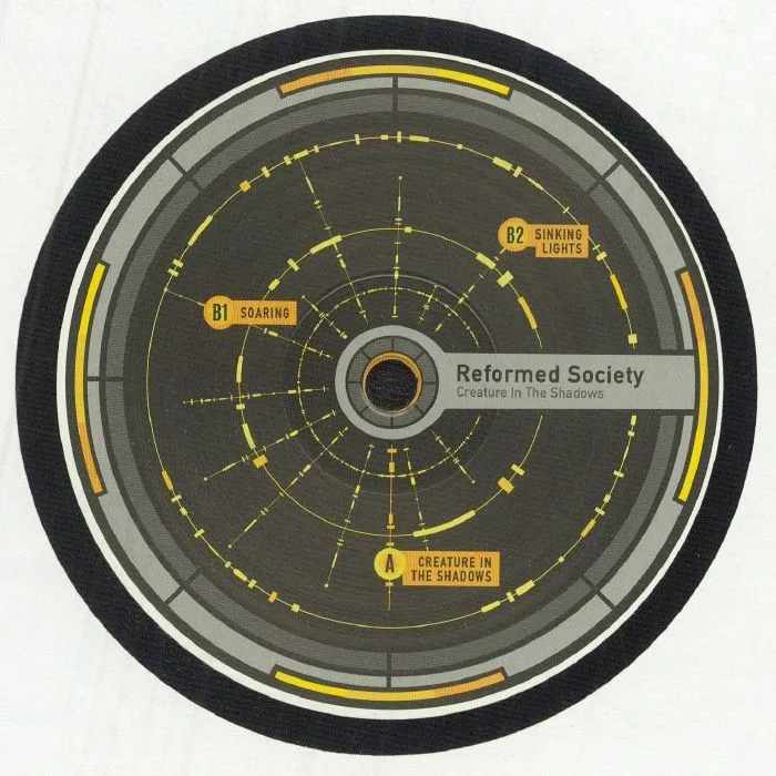 Back cover — REFORMED SOCIETY — Creature In The Shadows