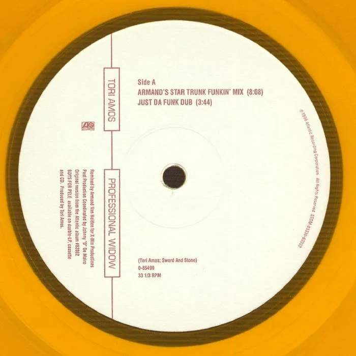 Tori AMOS — Professional Widow