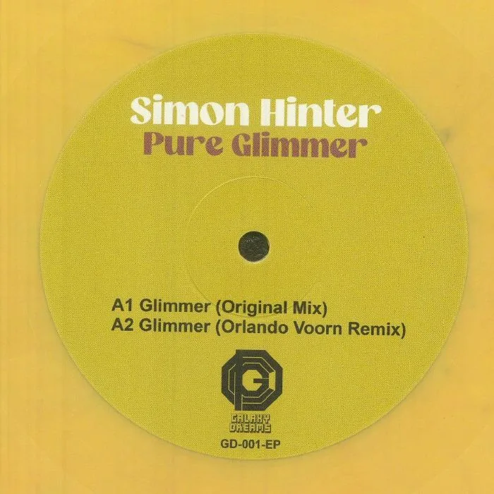Front cover — Simon HINTER — Pure Glimmer