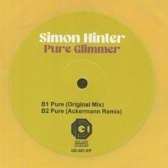 Back cover — Simon HINTER — Pure Glimmer