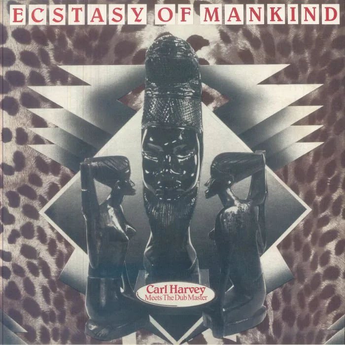 Front cover — Carl HARVEY — Ecstasy Of Mankind (Record Store Day RSD 2026)