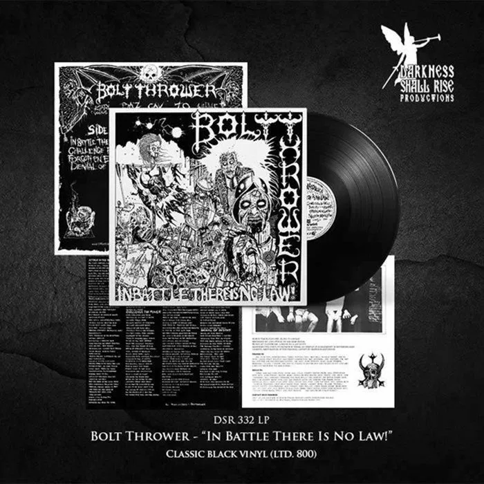 BOLT THROWER — In Battle There Is No Law! (reissue)