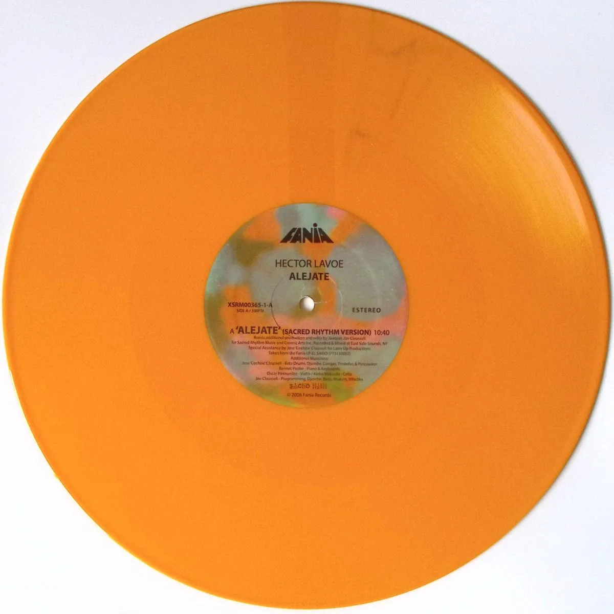 Hector Lavoe — Alejate / Joe Claussell Remix