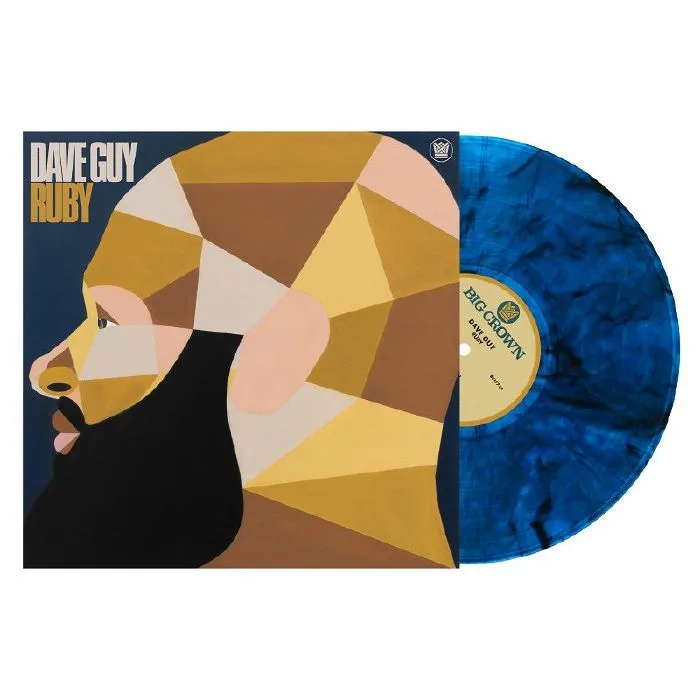 Front cover — Dave GUY — Ruby
