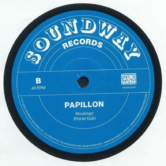 Обратная сторона обложки — Marechal PAPILLON — Moulongo
