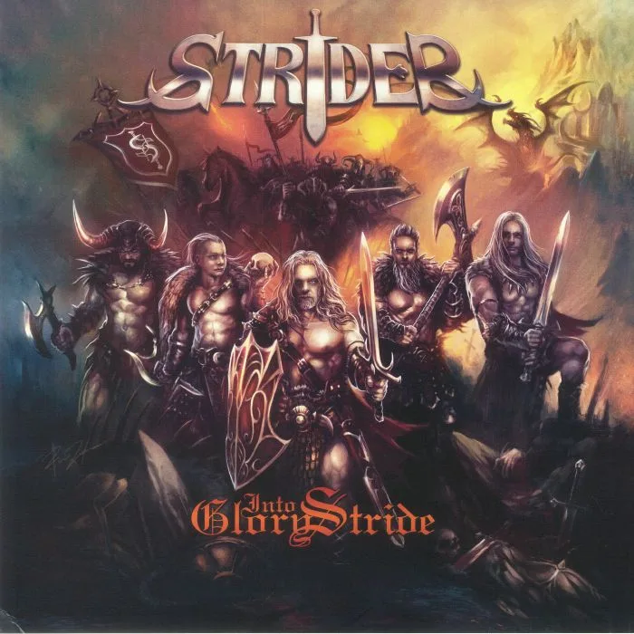 STRIDER — Into Glory Stride