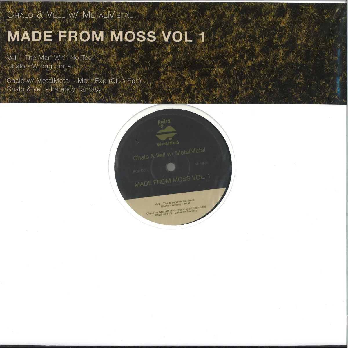 Лицевая сторона обложки — Chalo & Vell — Made From Moss Vol. 1