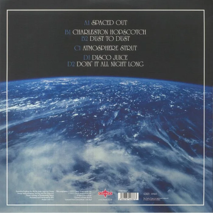 Back cover — CLOUD ONE — Atmosphere Strut (45th Anniversary Special Edition)
