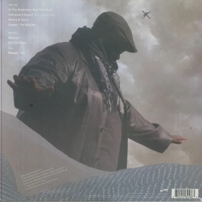 Back cover — Jonathan BLAKE — Homeward Bound (Tone Poet Series)