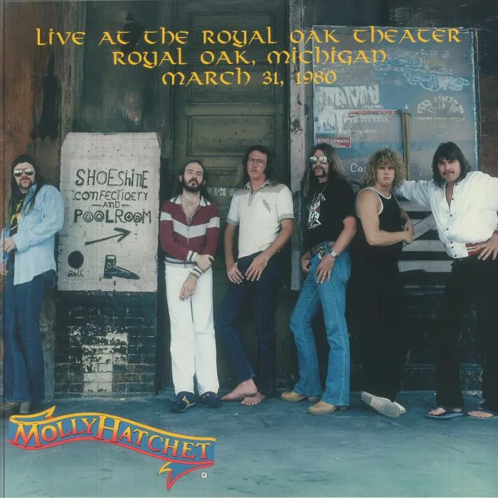 Molly HATCHET — Live At The Royal Oak Theater Royal Oak Michigan March 31 1980