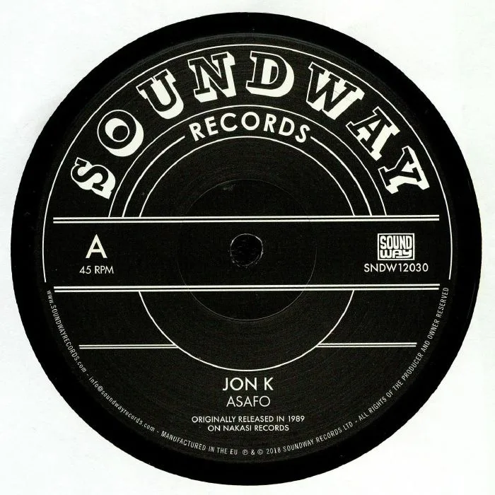 JON K / PAT THOMAS — Asafo