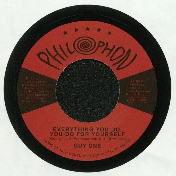 GUY ONE — Everything You Do You Do For Yourself