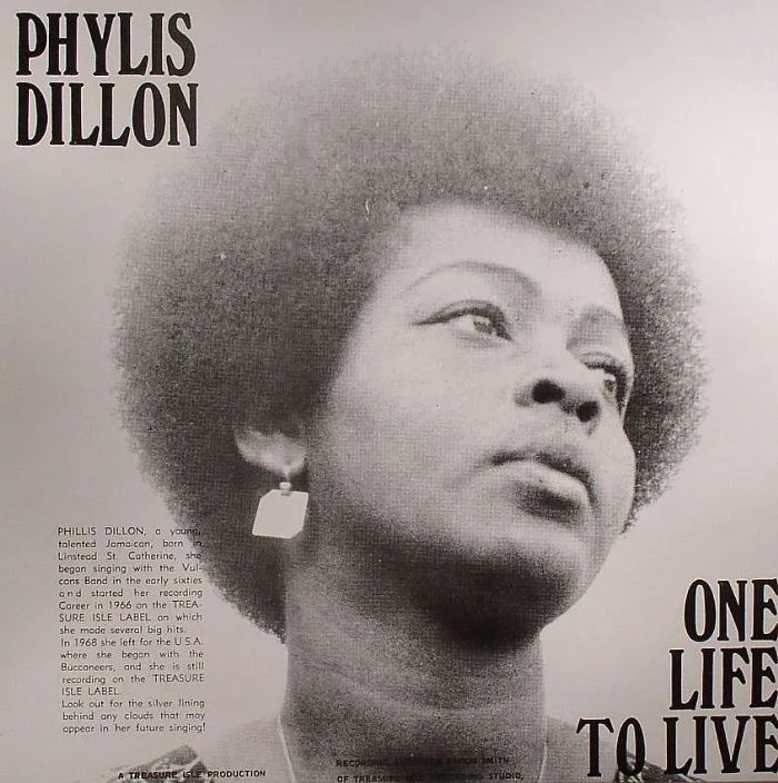 Back cover — Phyllis DILLON — One Life To Live