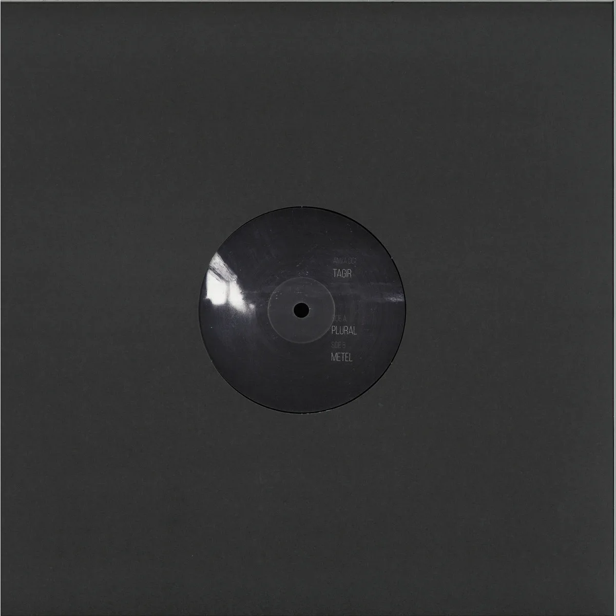 Back cover — Tagir — ANVA001