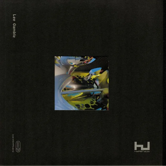 Back cover — Lee GAMBLE — Exhaust EP