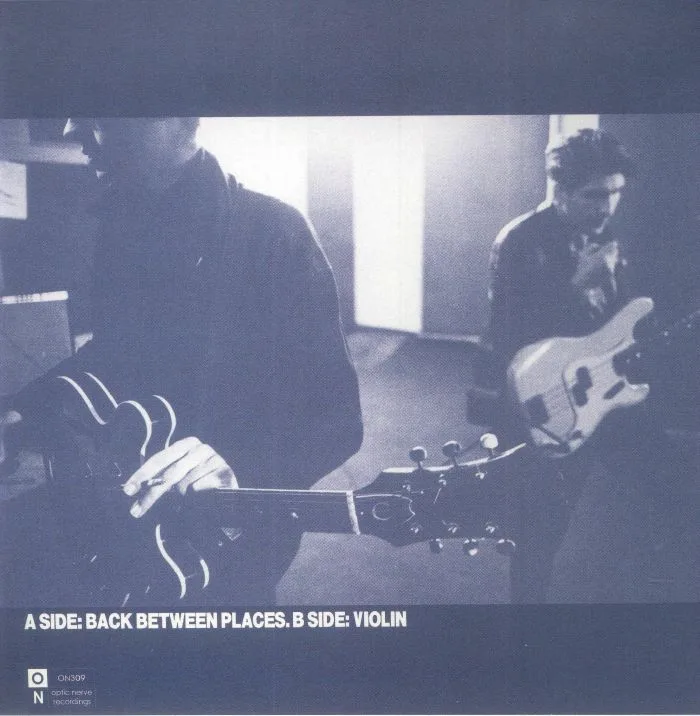 Back cover — EAST VILLAGE — Back Between Places