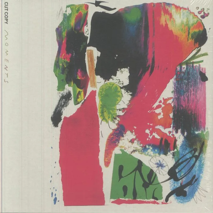 Лицевая сторона обложки — CUT COPY — Moments (Deluxe Edition)