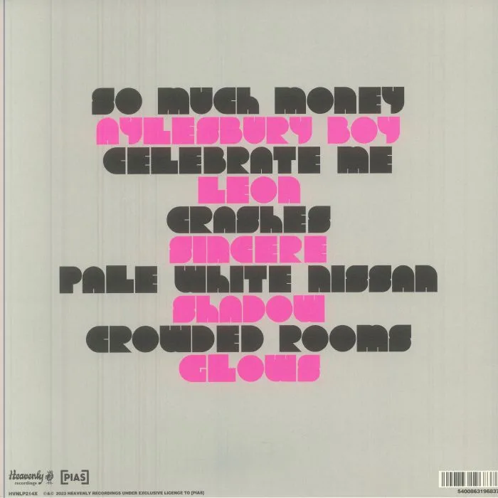 Back cover — Baxter DURY — I Thought I Was Better Than You
