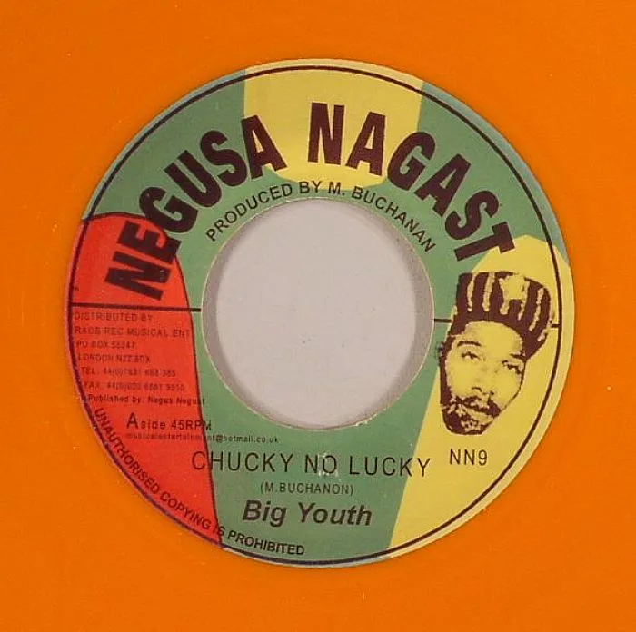 BIG YOUTH — Chucky No Lucky