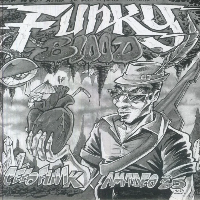 CEE O FUNK / AMADEO 85 — Funky Blood