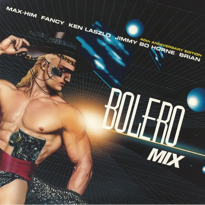 DJ TEDU / PAUL ORELLANA / VARIOUS — Bolero Mix (40th Anniversary Edition)