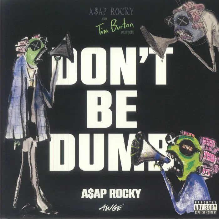 Back cover — A$AP ROCKY — Don't Be Dumb