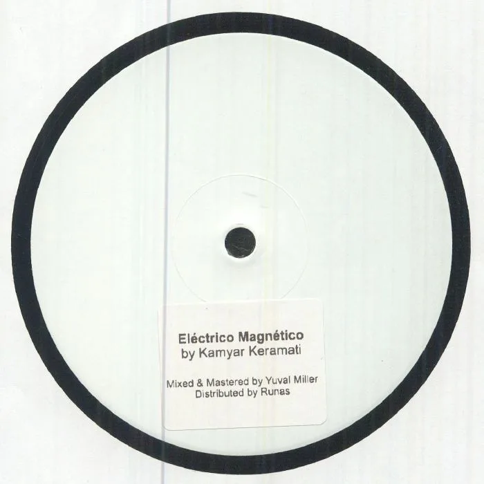 Back cover — Kamyar KERAMATI — Electrico Magnetico