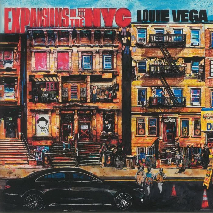 LOUIE VEGA — Expansions In The NYC