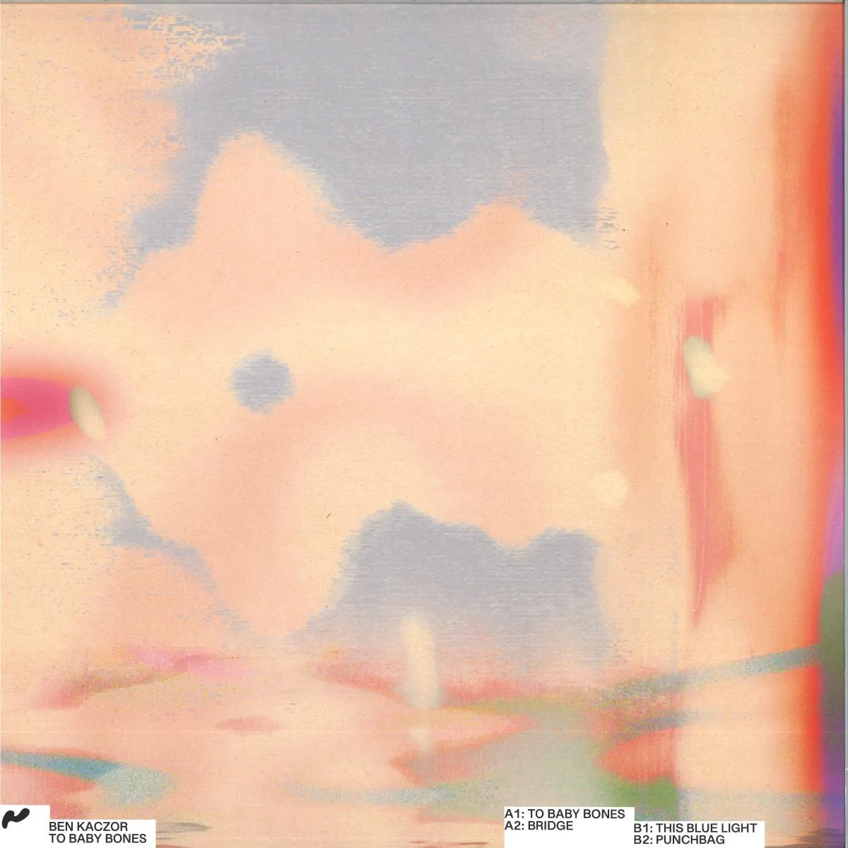 Front cover — Ben Kaczor — To Baby Bones