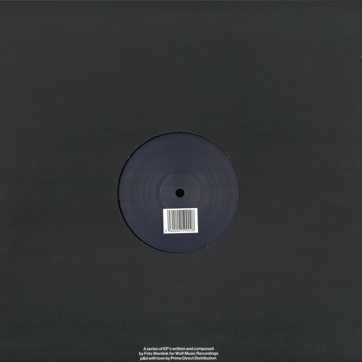 Back cover — Frits Wentink — Heartbeat FM