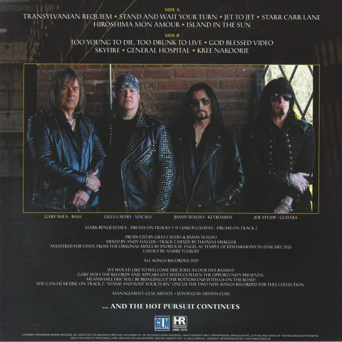 Back cover — ALCATRAZZ — Prior Convictions