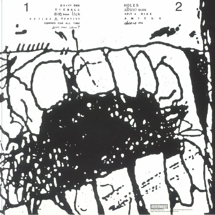 Обратная сторона обложки — SCRATCH ACID — Just Keep Eating (remastered)